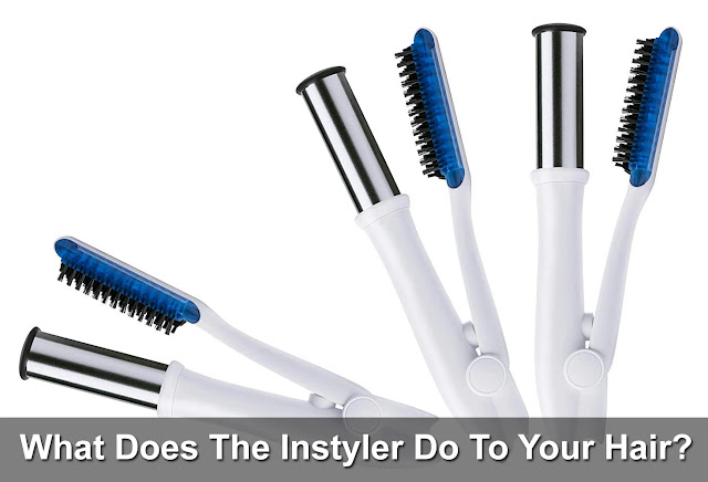 What Does The Instyler Do To Your Hair