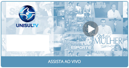 Unisul TV ao vivo