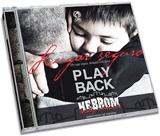 Capa de Lugar Seguro - (Playback)