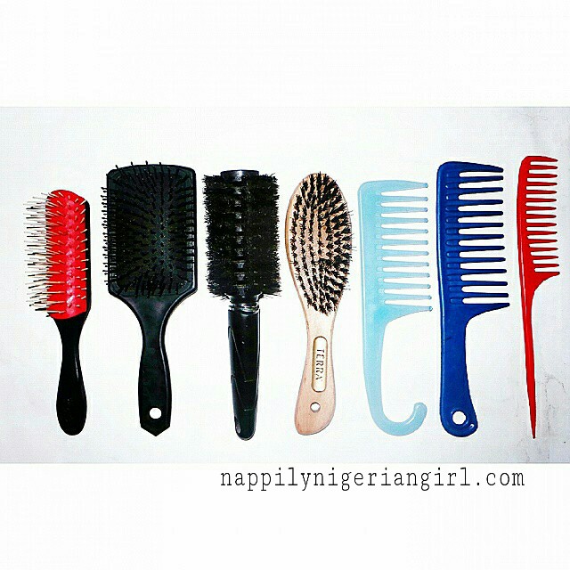 Combs For My Fine Natural Hair Nappilynigeriangirl