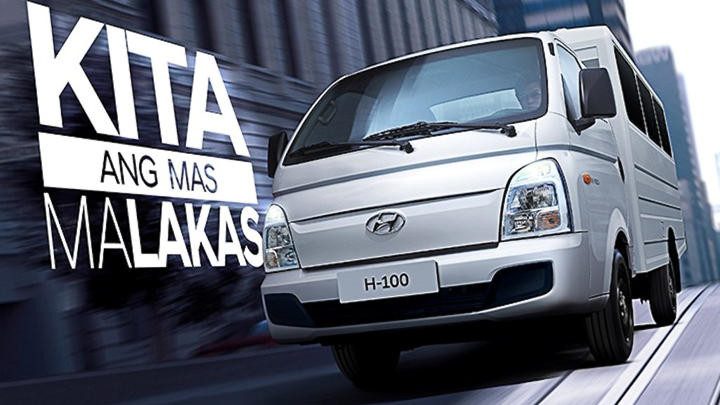 Hyundai PH Gives H100 An Unlimited Mileage Warranty CarGuide.PH