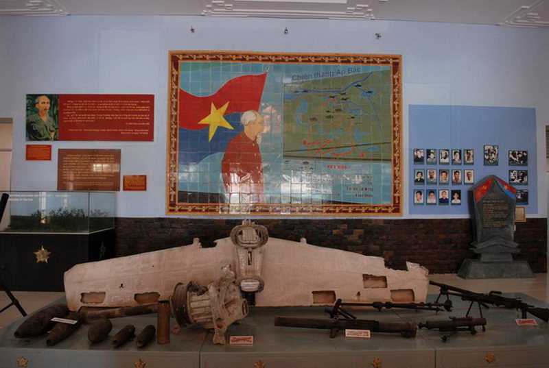 Thăm khu di tích lịch sử Ấp Bắc ở Cai Lậy, Tiền Giang