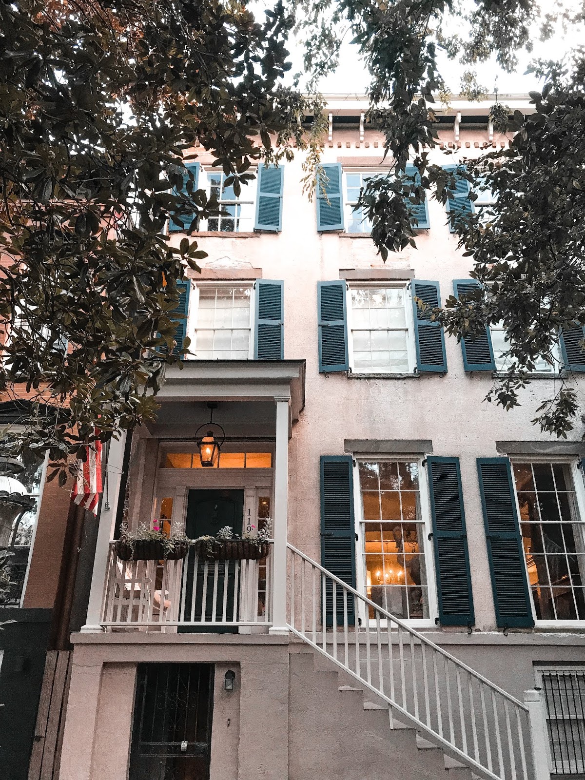 Jones Street, Savannah