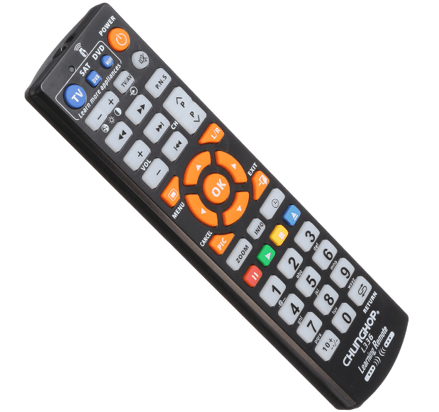 Gambar Kode Remot TV AKARI