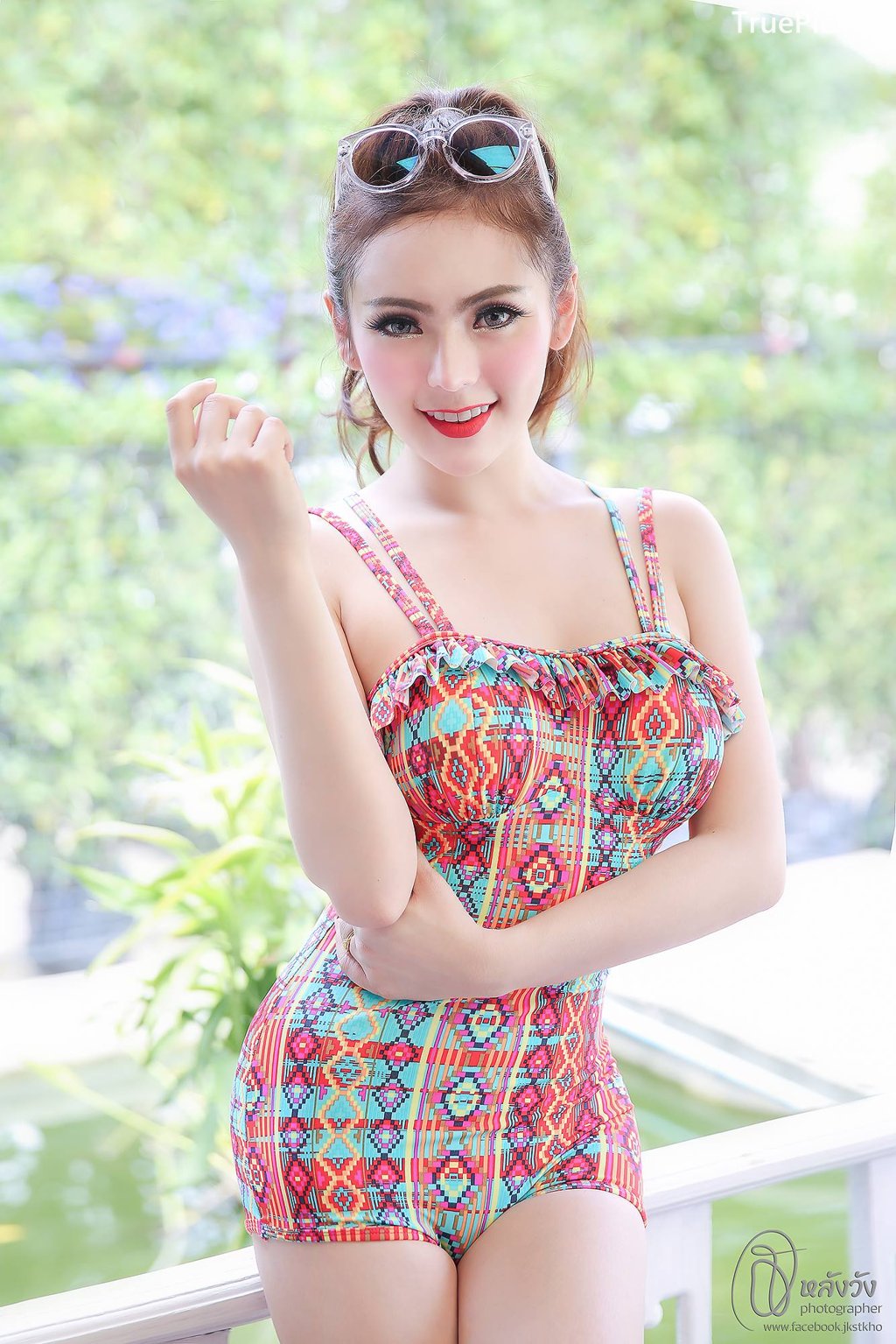 Image Thailand Model - Panicha Vichaidit - Red Girl Sexy - TruePic.net - Picture-19
