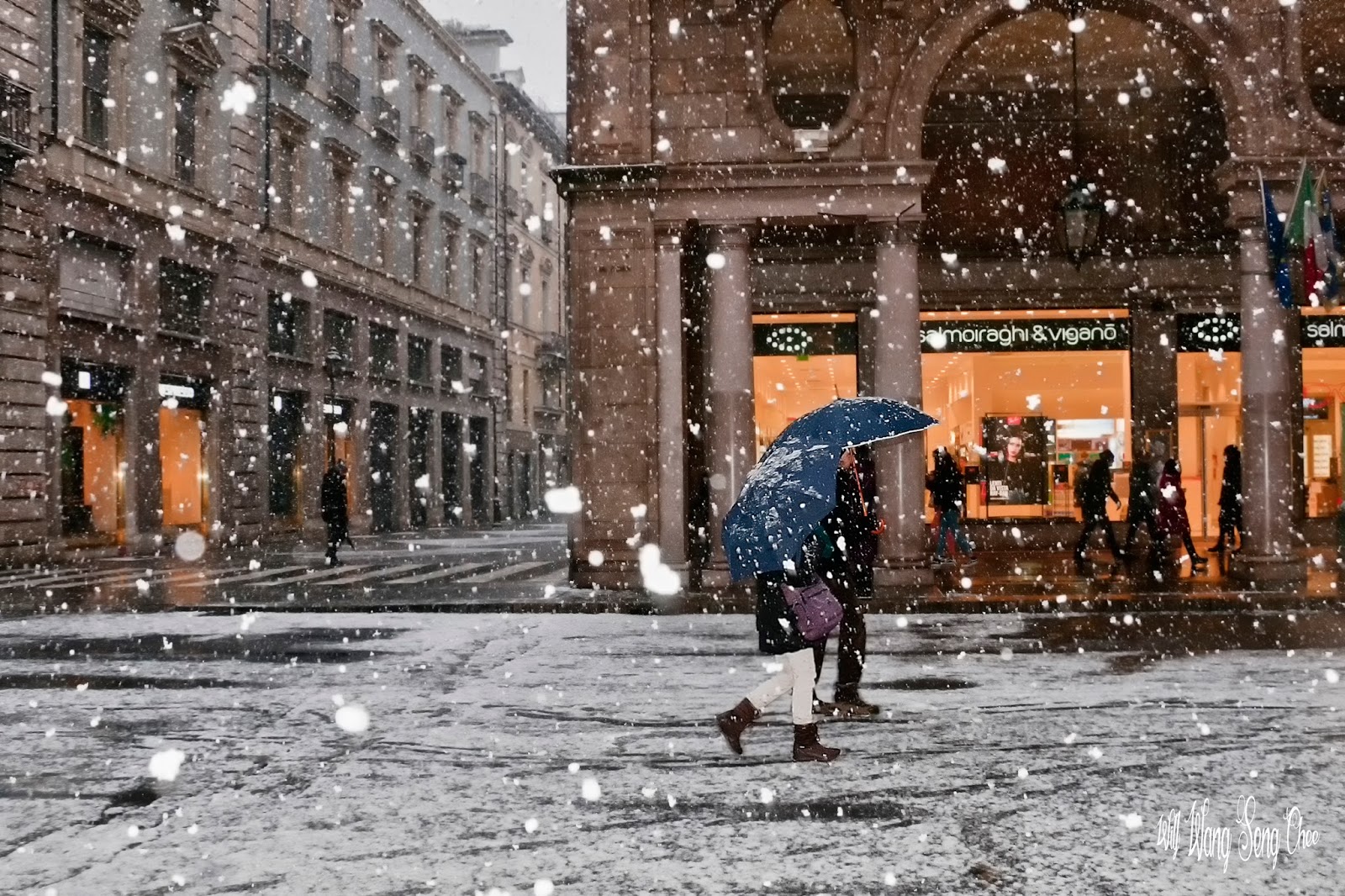 Torino In My eyes Let It Snow