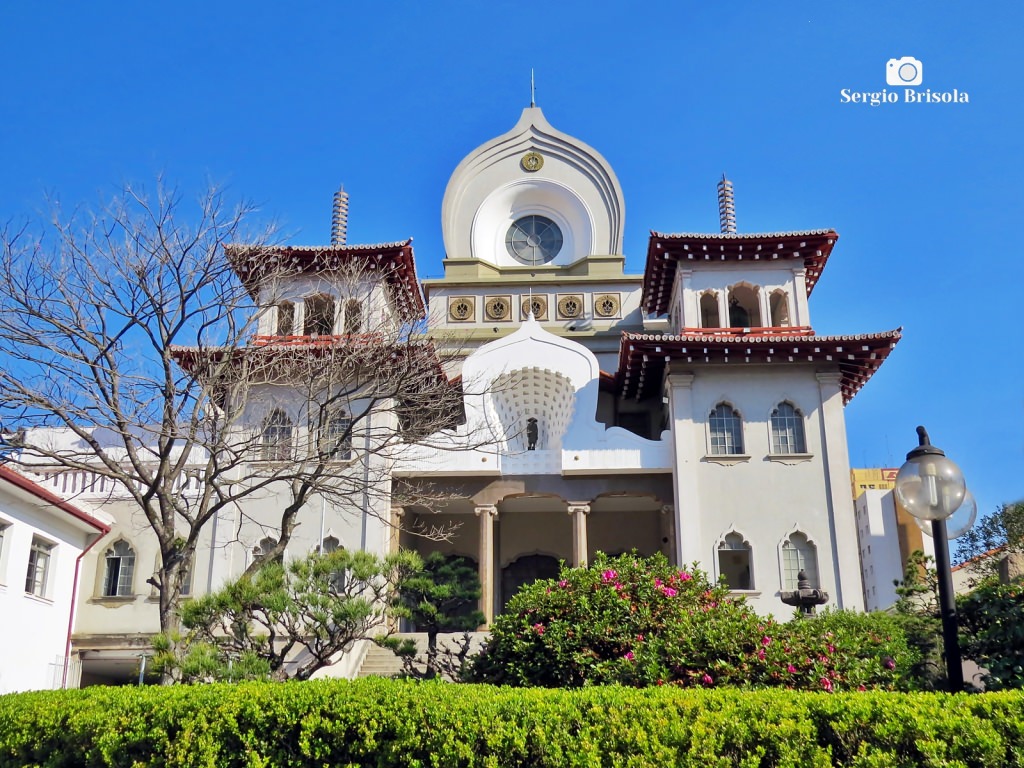 Templo Honpa Hongwanji do Brasil Descubra