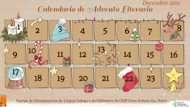 CALENDARIO DE ADVENTO LITERARIO.