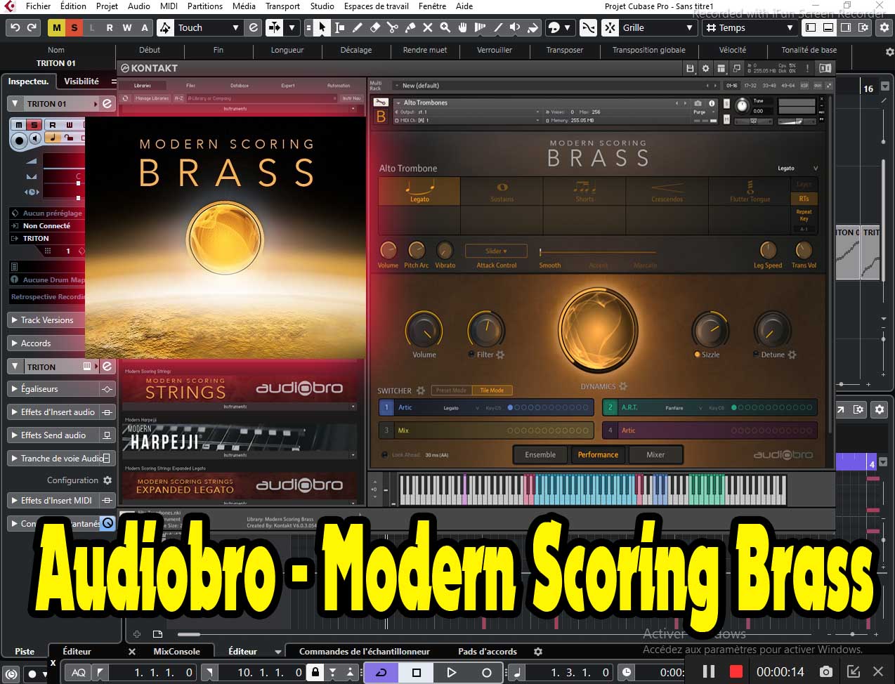 Audiobro - Modern Scoring Brass