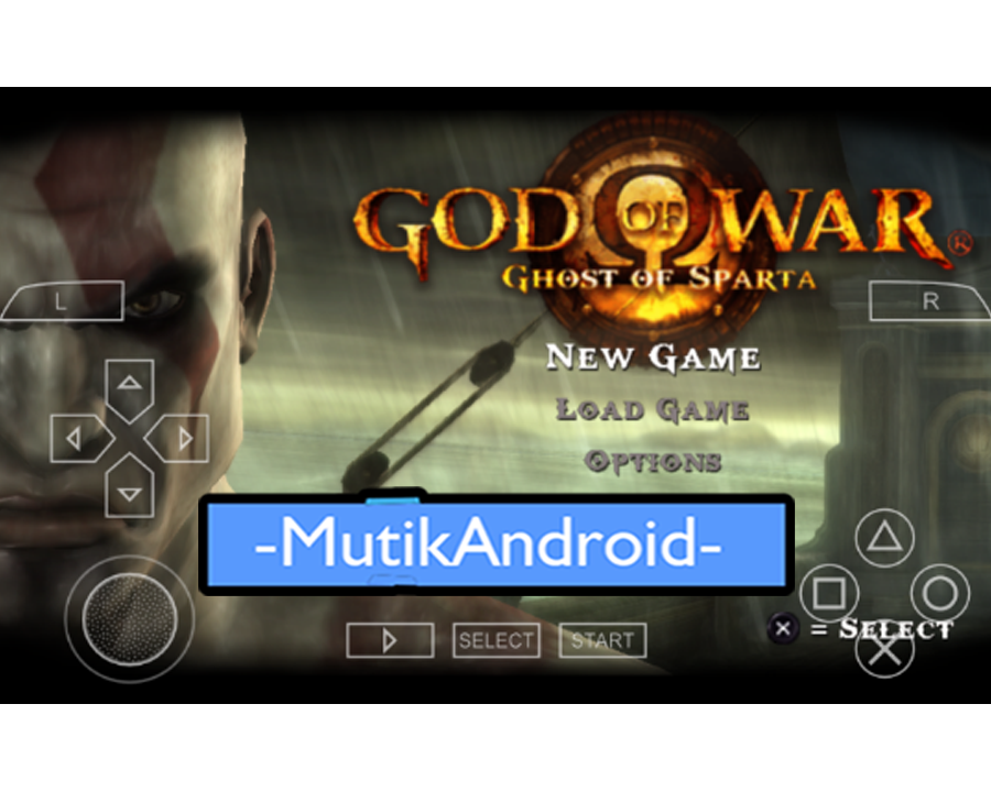 Download God Of War PPSSPP ISO 200Mb Mod For Android Update Terbaru
