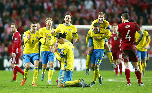 Ibrahimovic người hùng, Thụy Điển đến Euro 2016