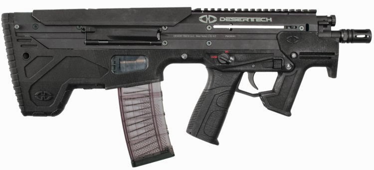 Desert Tech Deserttech MDR MDR-C automatic rifle (USA)