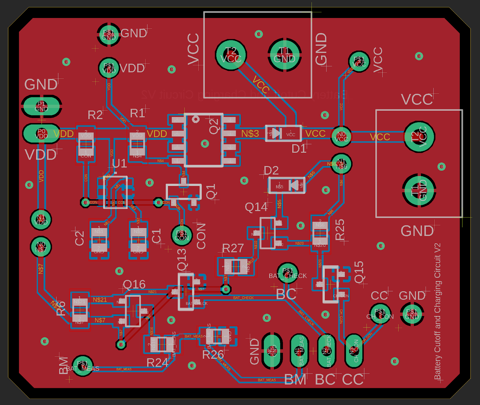 ForceTronics: Designing an Automatic Battery Cutoff Circuit to Prevent