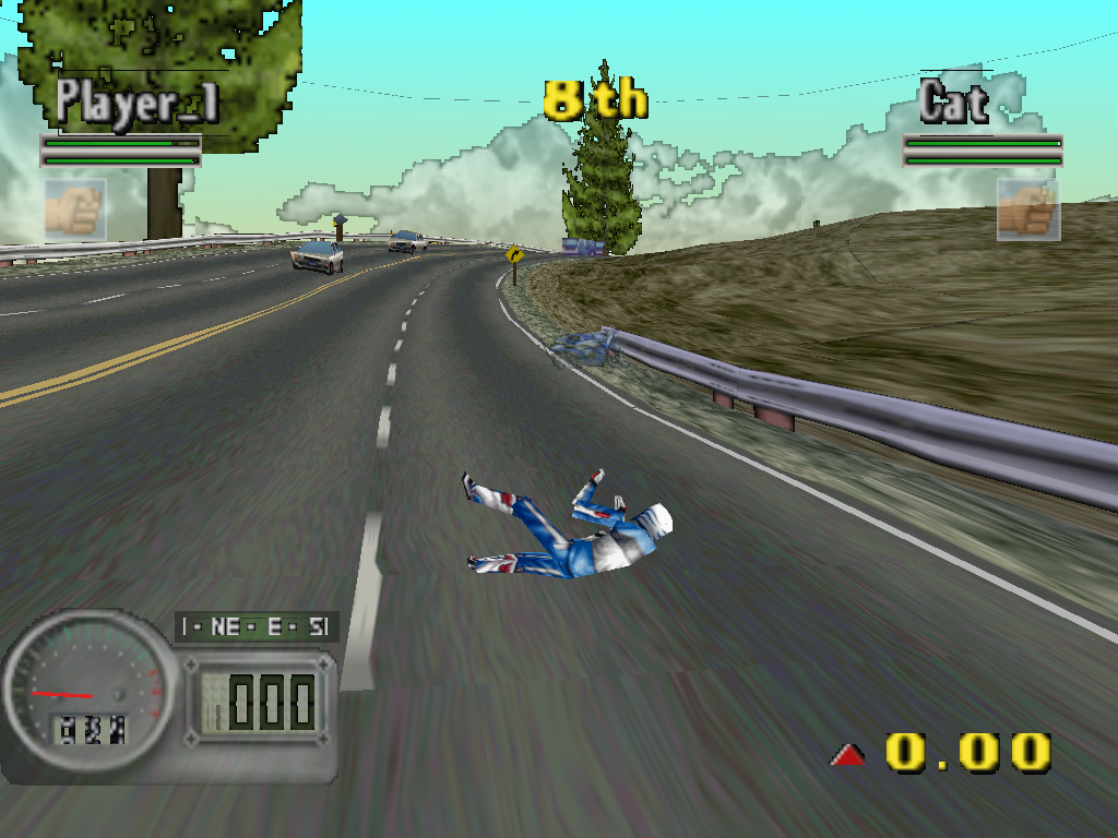 Road Rash 2002 With cheats Download free Study By YouTube