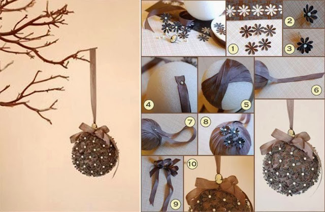 Φτιάξετε Χριστουγεννιάτικα στολίδια