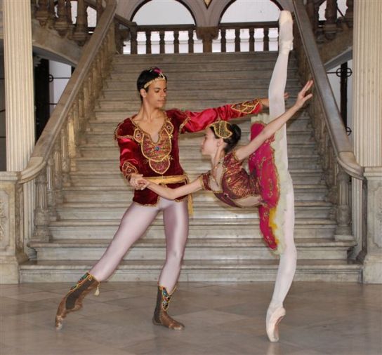 In Havana with Risquet World Premiere by Cuban National Ballet