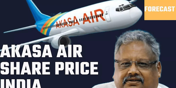 Akasa air share price india forecast