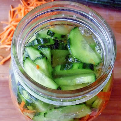 Pickled Vegetable Slaw | by Life Tastes Good