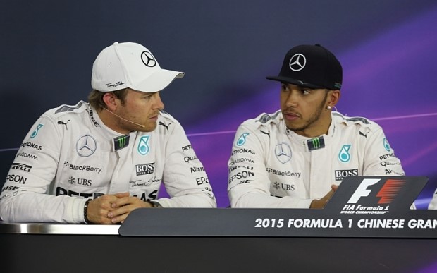Hamilton-Rosberg: storia di una guerra infinita