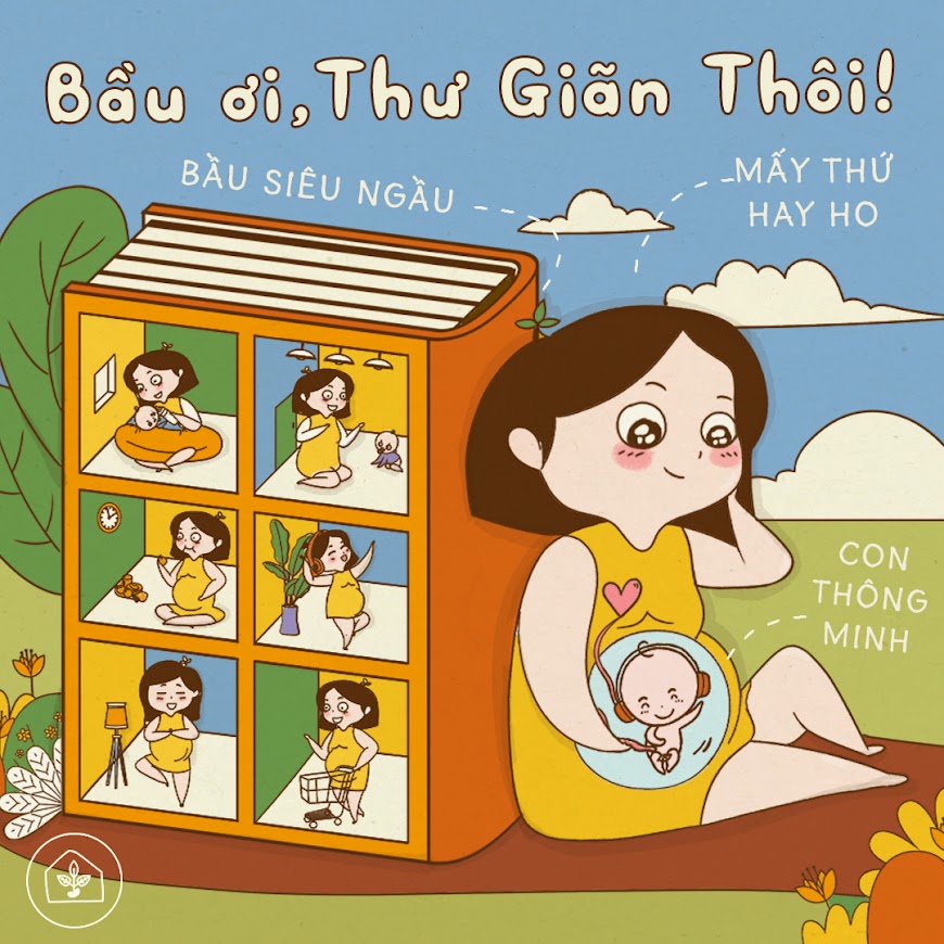 [A116] Activity book: Trọn bộ sách thai giáo hay nhất cho Bà Bầu