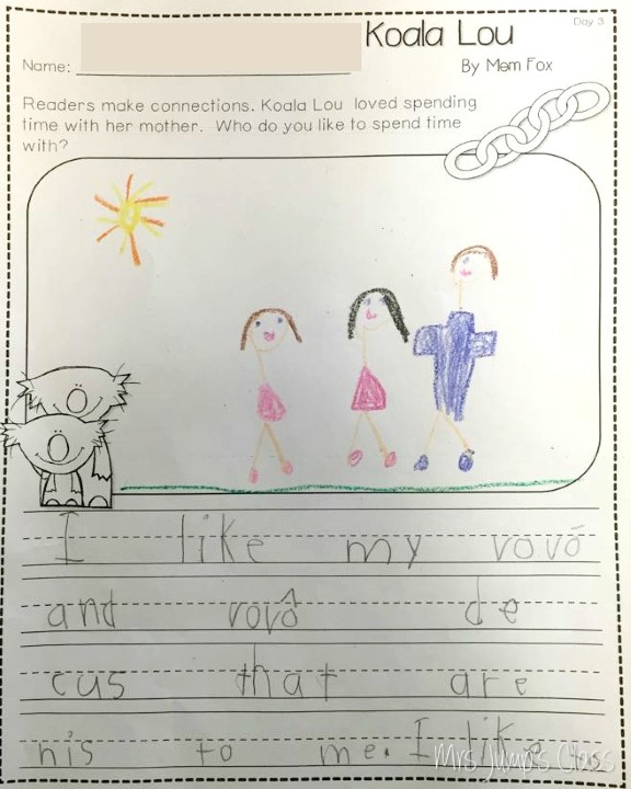 kindergarten curriculum lesson plans common core