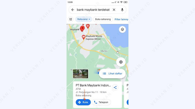 buka rute meunju atm maybank