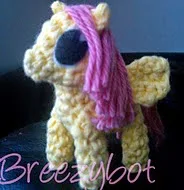 http://www.ravelry.com/patterns/library/my-little-pony-inspired-amigurumi-by-breezybot