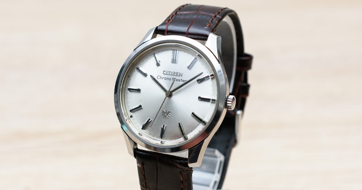 CITIZEN】シチズン ザ・シチズン クロノマスター 20周年