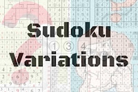 Sudoku Variations Main Page