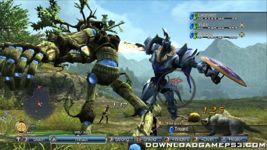 White Knight Chronicles 2   Download game PS3 PS4 PS2 RPCS3 PC free - 76