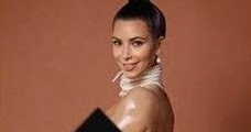 She has no limit? Kim K posed completely full frontal nude 