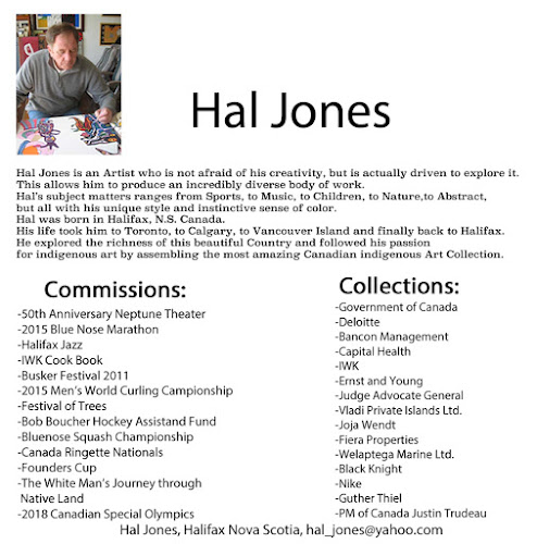 Art from the Heart in Halifax Hal Jones