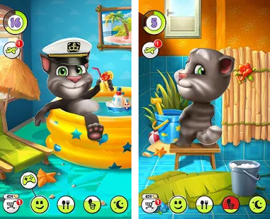 скачать my talking tom на андроид 236 бесплатно