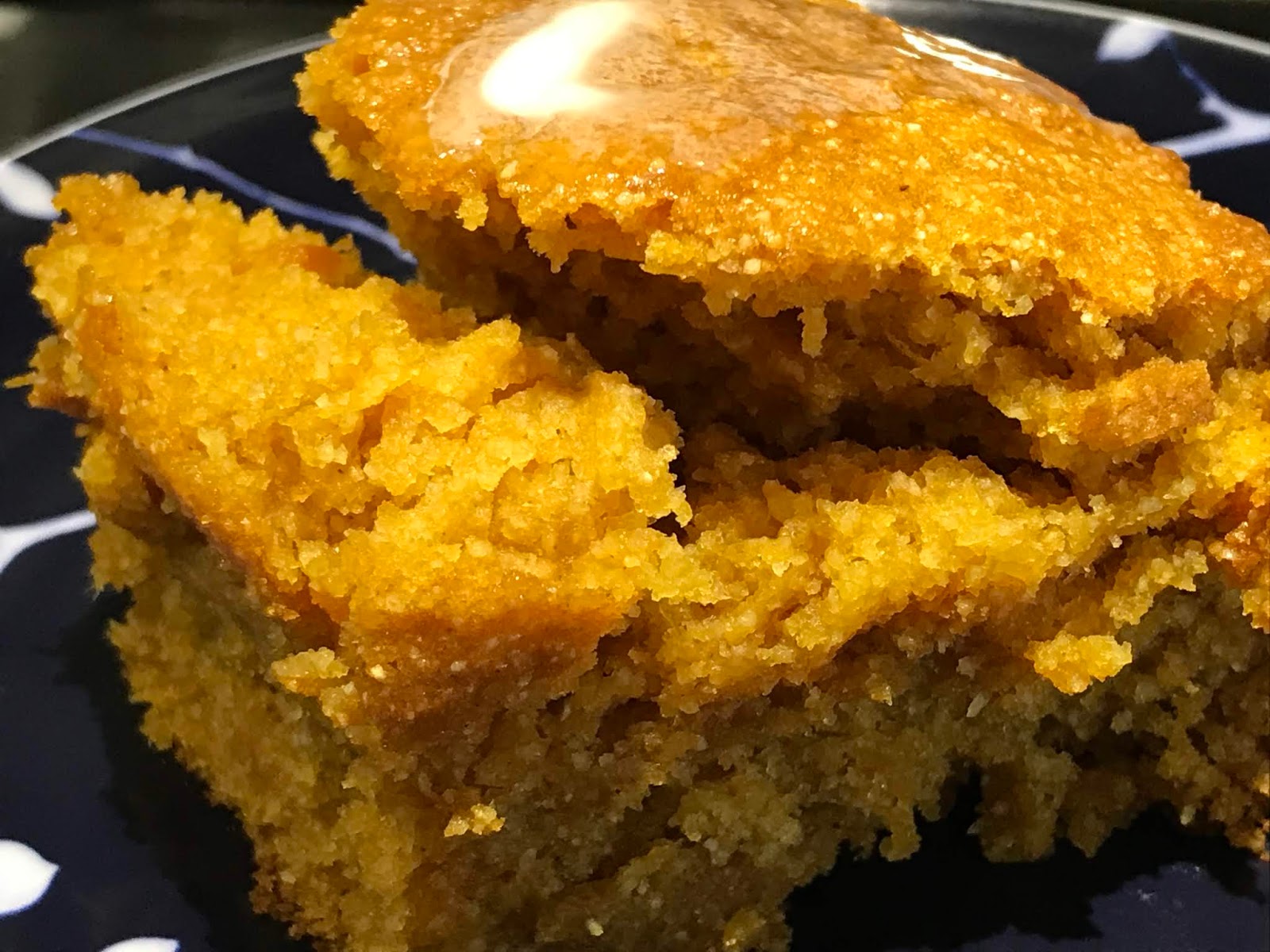 The Pastry Chef's Baking Sweet Potato Honey Cornbread