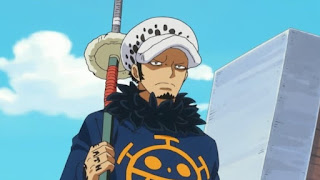 ワンピースアニメ | トラファルガー・ローの刀 鬼哭 | ONE PIECE Trafalgar Law | Hello Anime !