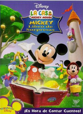 descargar La Casa de Mickey Mouse: Libro de Sorpresas – DVDRIP LATINO