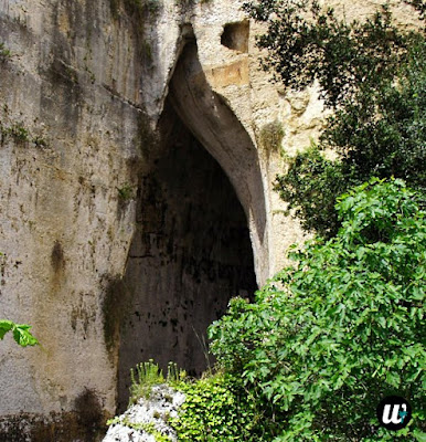 Ear of Dionizos cave, Siracusa | Sicily, Italy | wayamaya