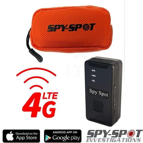 Review Spy Spot 4G Portable GPS Tracker