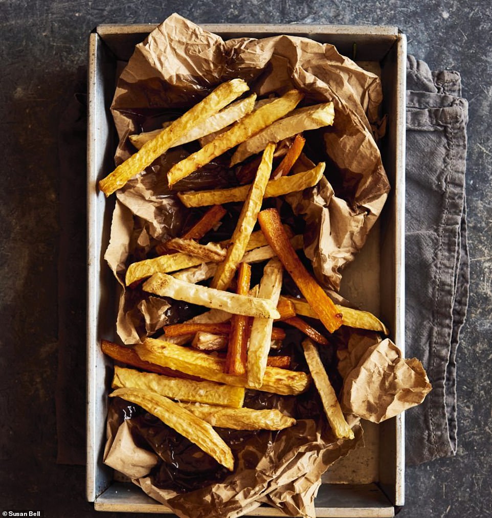 The Low Carb Diabetic Root Vegetable Chips Lower Carb Eating