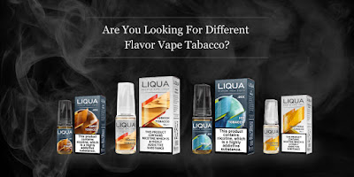Liqua Turkish Tobacco E-Liquid