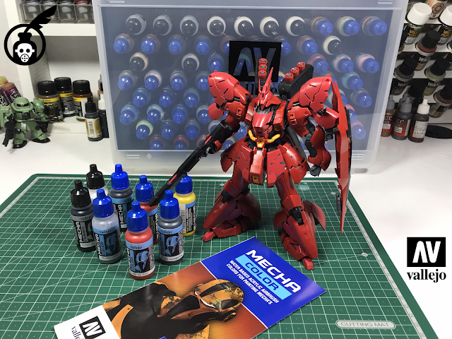 Acrylicos Vallejo Mecha Color Set Unboxing at Youtube |Don Suratos aka DC23