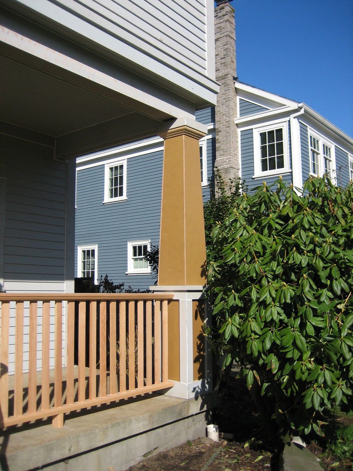 Craftsman House to Combs Home: Front Porch Columns ...