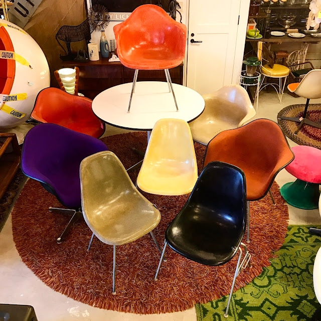 WANT ANTIQUE inc.: Vintage Eames Chair【LIFE STORE】
