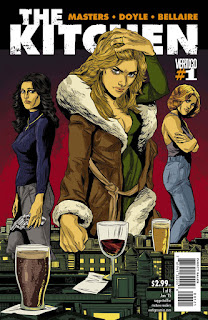 The Kitchen Comic Book Cover