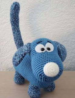 PATRON GRATIS PERRO AMIGURUMI 42855