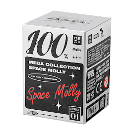Pop Mart Toffee Molly Mega Space Molly 100% Blind Box Series Figure