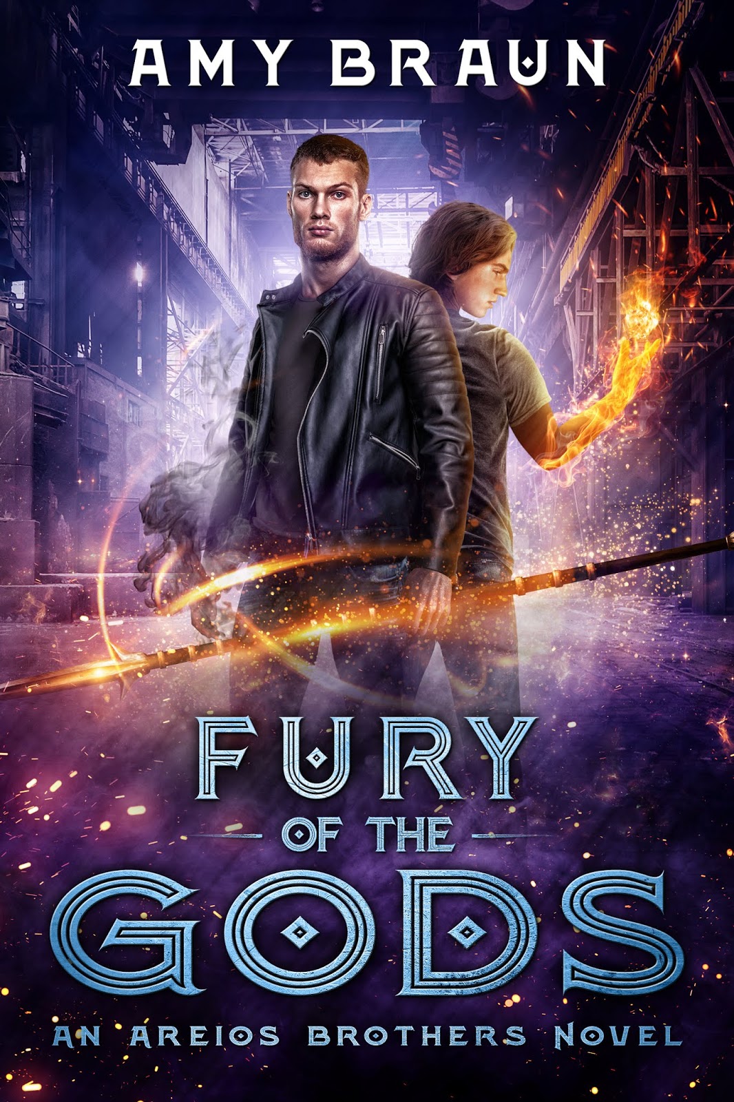 Fury of the Gods. Areios. Brother novel