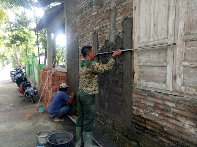Lewat TMMD, Sigit Haryanto Akan Mempunyai Rumah Layak Huni  