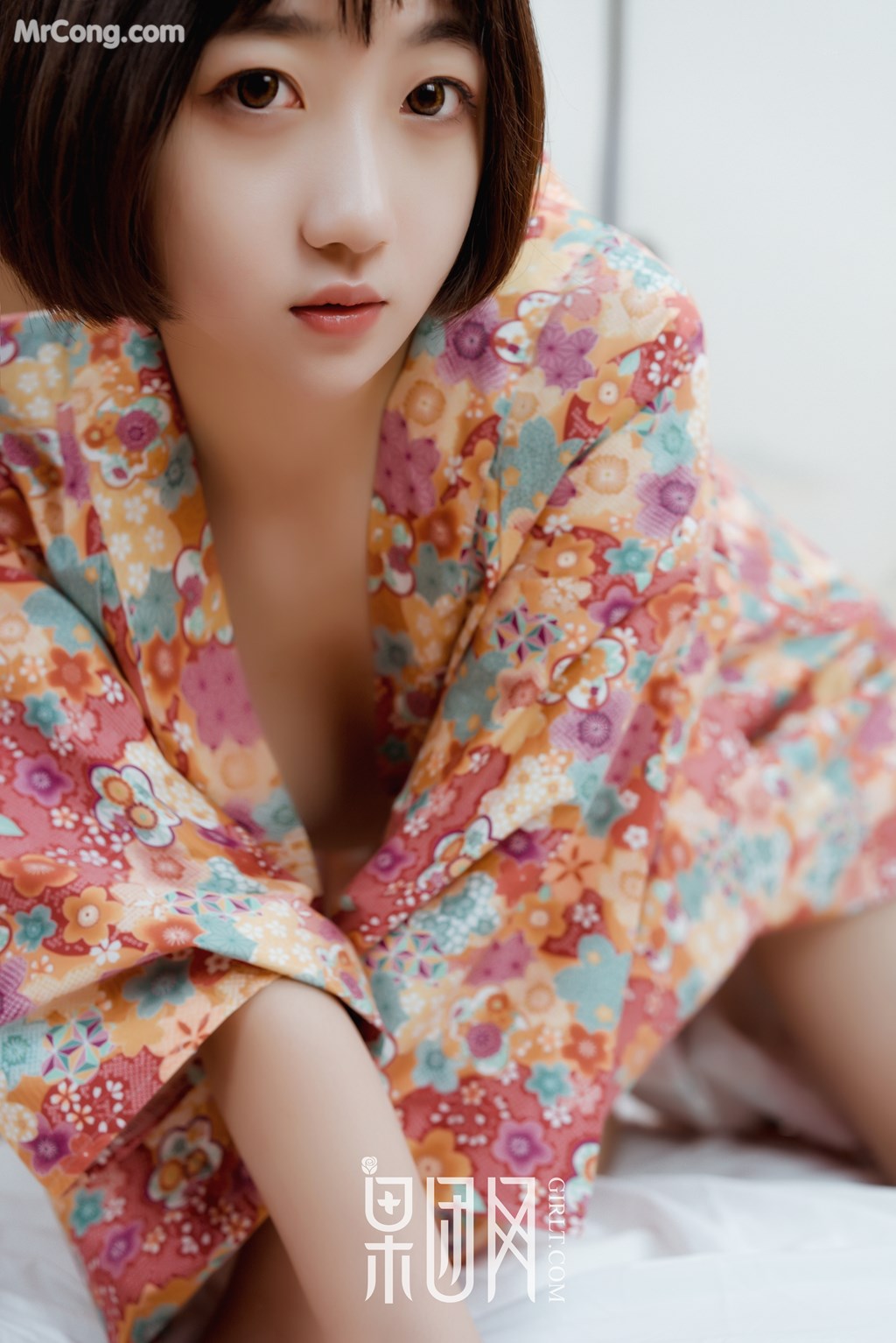 GIRLT No.132: Model Qian Hua (千 花) (54 photos) photo 2-0