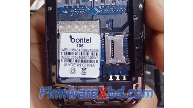 Bontel 106 Flash File Download 6531E Official 100% Tested